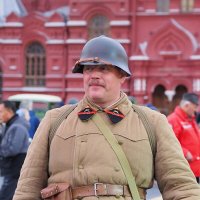 Именно так выглядела форма РККА в начале ВОВ. :: Евгений Седов