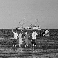 СССР. Аральское море, 1988 г. Остров Лазарева. :: Игорь Олегович Кравченко