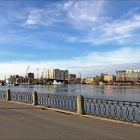 Строительство нового разводного моста "Большой Смоленский! в Санкт-Петербурге :: Александр Алексеенко