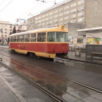 Ретро в городе :: Дмитрий Петров