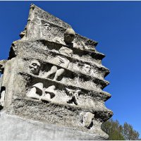 Фрагмент памятника узникам концлагеря. :: Валерия Комова