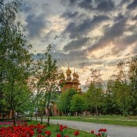 Божественный вечер :: Игорь Сарапулов