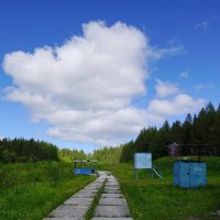 На старом стрельбище... :: Николай Гирш