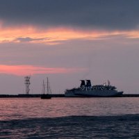 Прогулочный катамаран :: Валерий Прогулочный катамаран :: Валерий