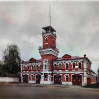 Ковров. Пожарное депо. 1904г :: AZ east3