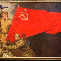 «Знамя Победы», — Николай Колупаев, 2014 год. :: Татьяна Помогалова