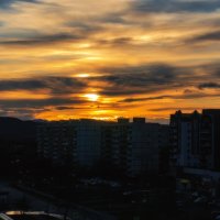 Закатные сумерки. :: Виктор Иванович Чернюк Закатные сумерки. :: Виктор Иванович Чернюк