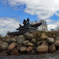 Памятник, речникам- путейцам. :: Игорь Корф