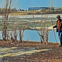 Май...В ледоход на Юганской Оби! :: Владимир 