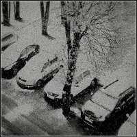 зимняя графика мая :: Любовь 