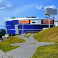 Чебоксары. Торгово-развлекательный комплекс "Каскад-Сити". :: Пётр Чернега