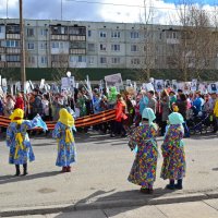 Синенький скромный платочек... :: Ольга Синенький скромный платочек... :: Ольга