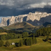 Тучи над горами :: Алекс Римский