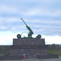 Памятник воинам I корпуса противовоздушной обороны :: Сергей Швечков