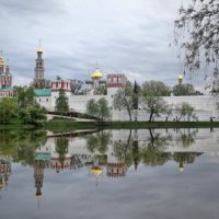 Новодевичий монастырь :: Andrey Lomakin Новодевичий монастырь :: Andrey Lomakin