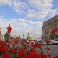 Предпраздничная Москва. :: Pippa Предпраздничная Москва. :: Pippa