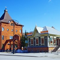 На улице Тобольска :: Сергей Швечков