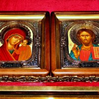 Венчальные иконы. :: Восковых Анна Васильевна 