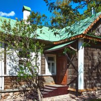 Филиал Литературного музея М. Богдановича «Беларуская хатка» :: Глeб ПЛATOB