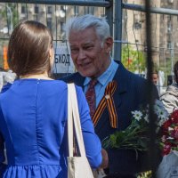 Парк Победы 9 мая 2013 :: Наталья Rosenwasser Парк Победы 9 мая 2013 :: Наталья Rosenwasser