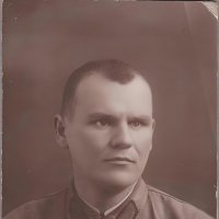Мобилизован в армию :: Сергей Георгиевич Мещеряков
