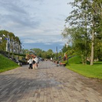 Аллея героев российского флота :: Галина R... Аллея героев российского флота :: Галина R...