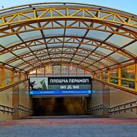 Площадь Победы в г.Витебске :: Vladimir Semenchukov