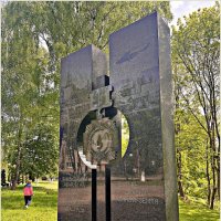 Фрагмент мемориала. :: Валерия Комова