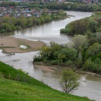 Река Кубань :: Игорь Сикорский