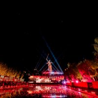 СВЕТ ВЕЛИКОЙ ПОБЕДЫ. Мамаев Курган. Волгоград. 2025 :: Александр Горбань