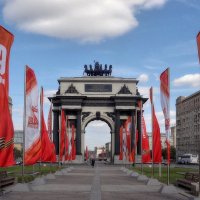 Триумфальная арка :: Andrey Lomakin Триумфальная арка :: Andrey Lomakin