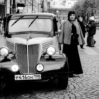 На Большой Конюшенной улице :: Магомед .