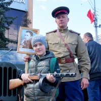 9 Мая. Внук победителя :: Александр Прокудин 9 Мая. Внук победителя :: Александр Прокудин