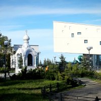 Музей "Дорога жизни" :: Наталья Герасимова Музей "Дорога жизни" :: Наталья Герасимова