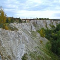 Меловые скалы Белый колодец в Воронежской области. :: unix (Илья Утропов)