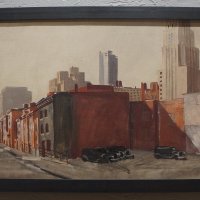 Филадельфия / произведение создано во время поездки в США / 1935 :: zavitok *