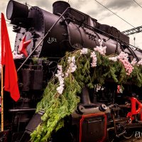 Поезд Победы :: arkadii Поезд Победы :: arkadii