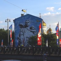 На улицах Москвы :: Сергей Швечков На улицах Москвы :: Сергей Швечков