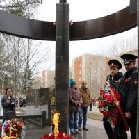 К вечному огню :: Ольга К вечному огню :: Ольга