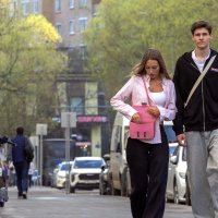 Улицы Москвы. Парень всегда настороже. :: Сергей 