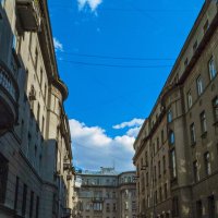 Доходный дом на ул.Забелина :: Наталья Rosenwasser