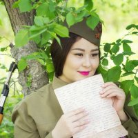 Фронтовая переписка :: TATYANA PODYMA