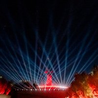 СВЕТ ВЕЛИКОЙ ПОБЕДЫ. Мамаев Курган. Волгоград. 2025 :: Александр Горбань