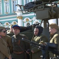 Праздник 80 лет Победы! :: Танзиля Завьялова