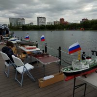 Как москвичи встретили День Победы :: Андрей Лукьянов