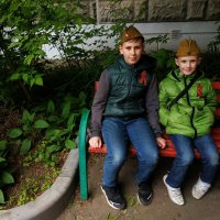 Как москвичи встретили День Победы :: Андрей Лукьянов