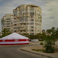 Юрта :: Анатолий Чикчирный Юрта :: Анатолий Чикчирный