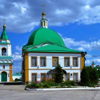 Чебоксары. Свято-Троицкий собор. :: Пётр Чернега Чебоксары. Свято-Троицкий собор. :: Пётр Чернега