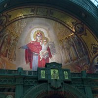 В храме Воскресения Христова :: Сергей Цветков В храме Воскресения Христова :: Сергей Цветков