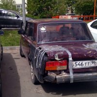Автомобильный подгузник :: Михаил Андреев